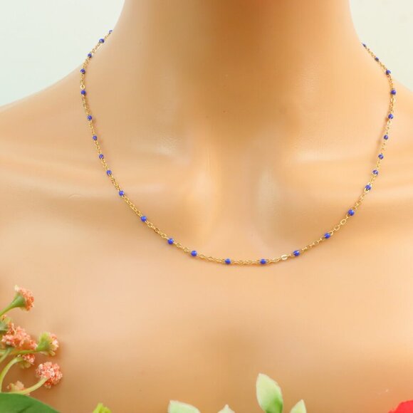 "New Beautiful Design Necklace Chain for Women/Girls, Gift, N729 - Picture 8 of 9